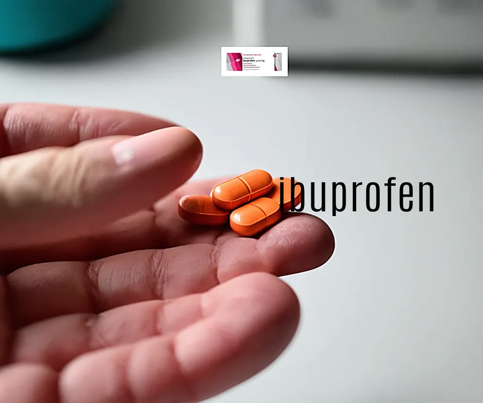 Tabletter med ibuprofen